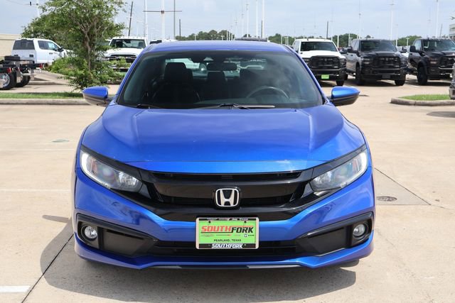 Used 2021 Honda Civic Sport video 2