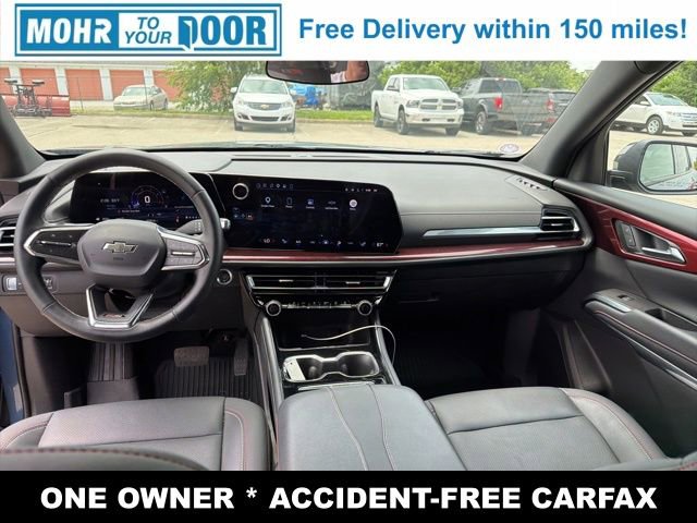 Used 2024 Chevrolet Traverse Z71 w/ LPO, Floor Liner Package AWD/4WD image 33