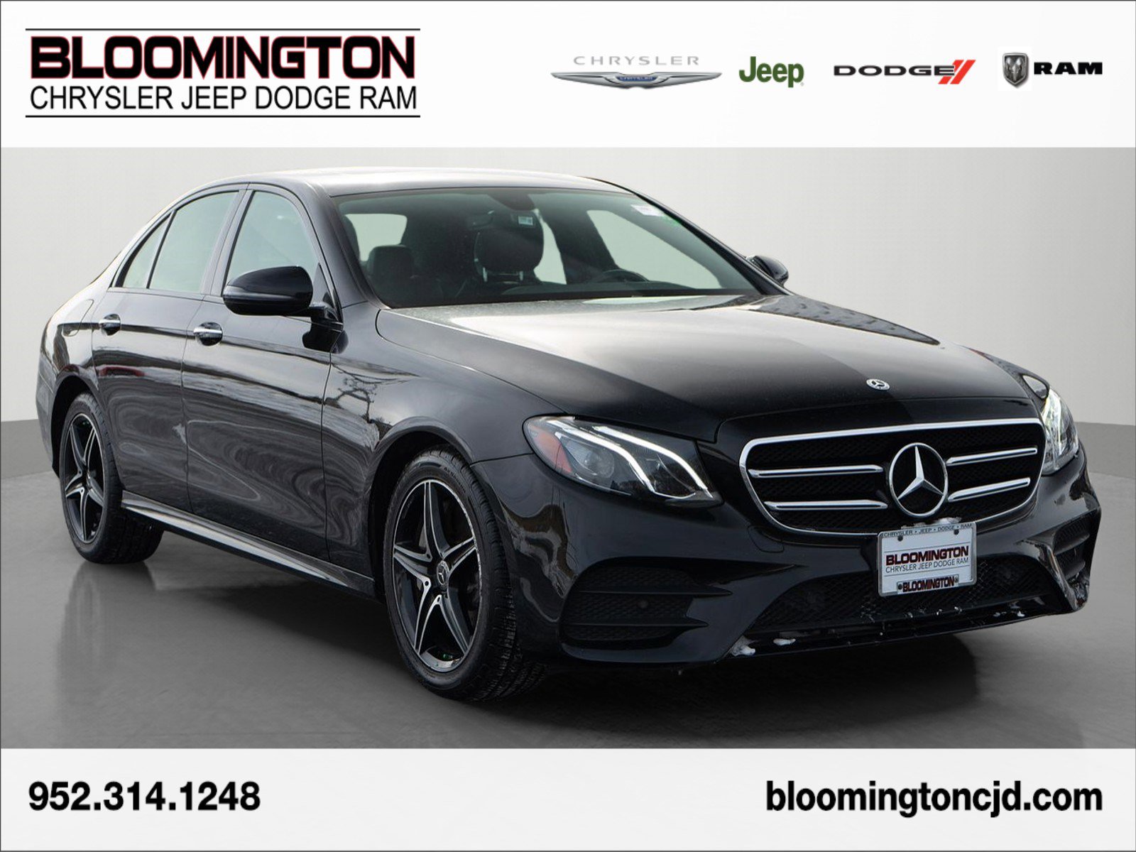 Used 2019 Mercedes-Benz E 300 4MATIC image 1