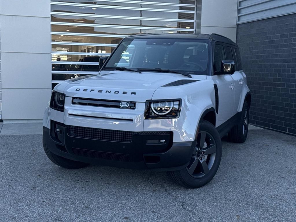 New 2026 Land Rover Defender 110 S