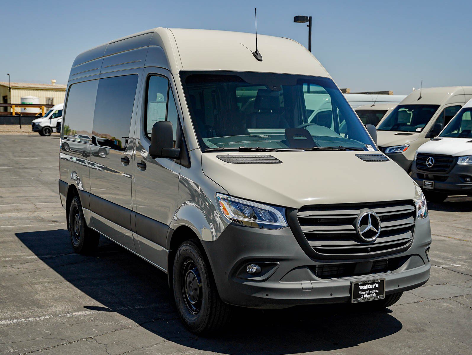 New 2026 Mercedes-Benz Sprinter 2500 image 3