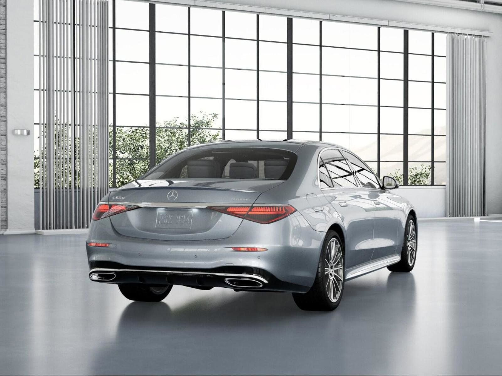 New 2026 Mercedes-Benz S 580 4MATIC Sedan image 23