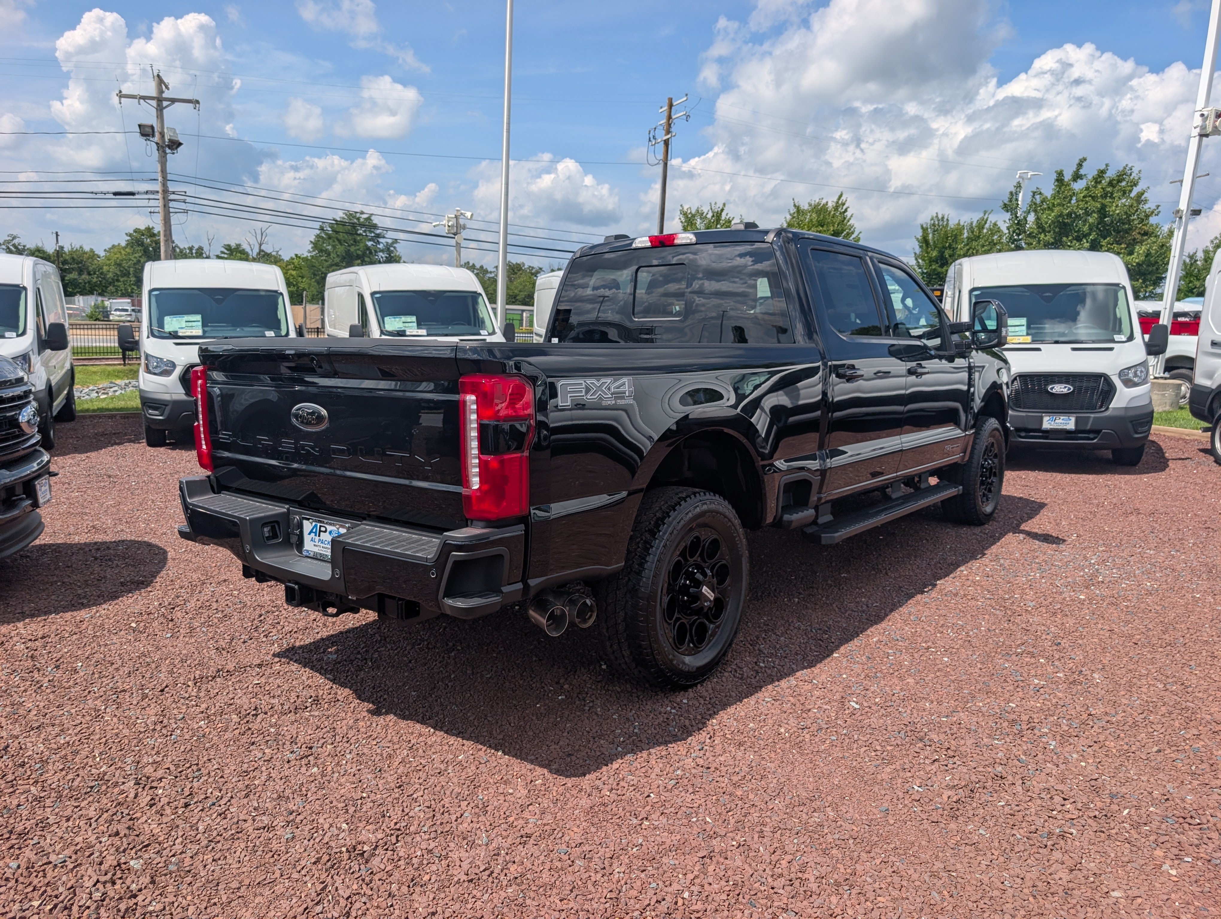 New 2026 Ford F250 Lariat w/ Black Appearance Package AWD/4WD image 2