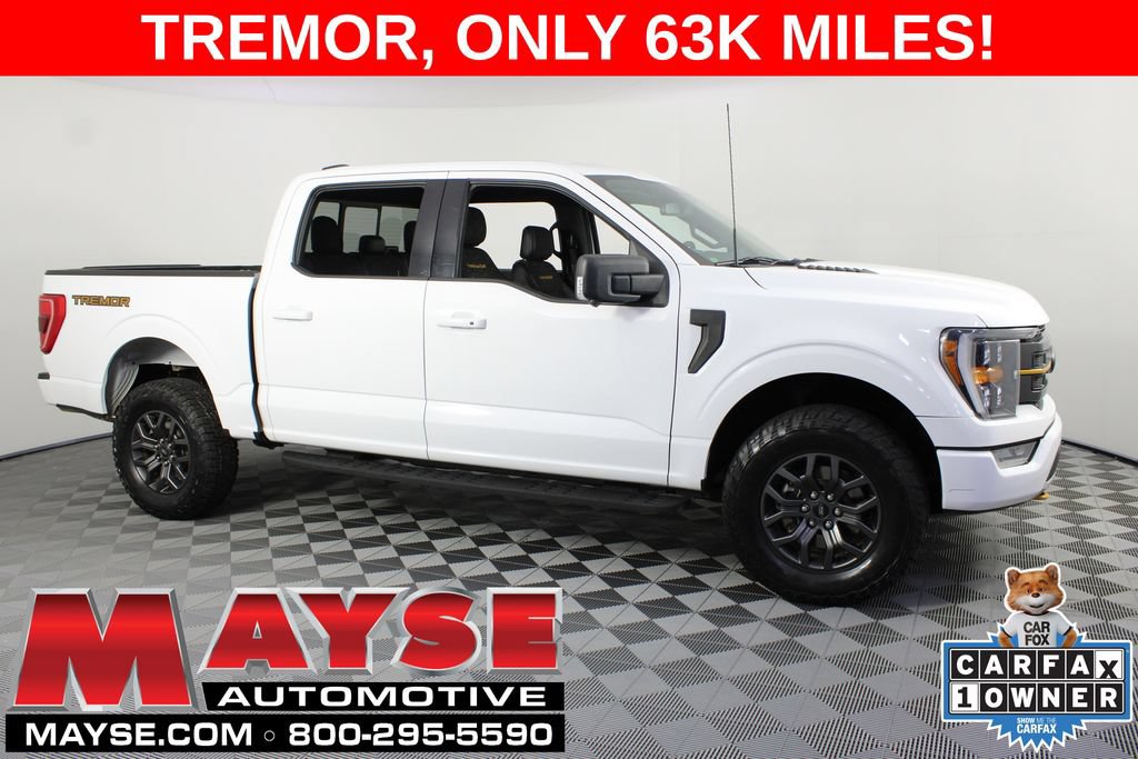 Used 2022 Ford F150 Tremor w/ Equipment Group 401A Mid