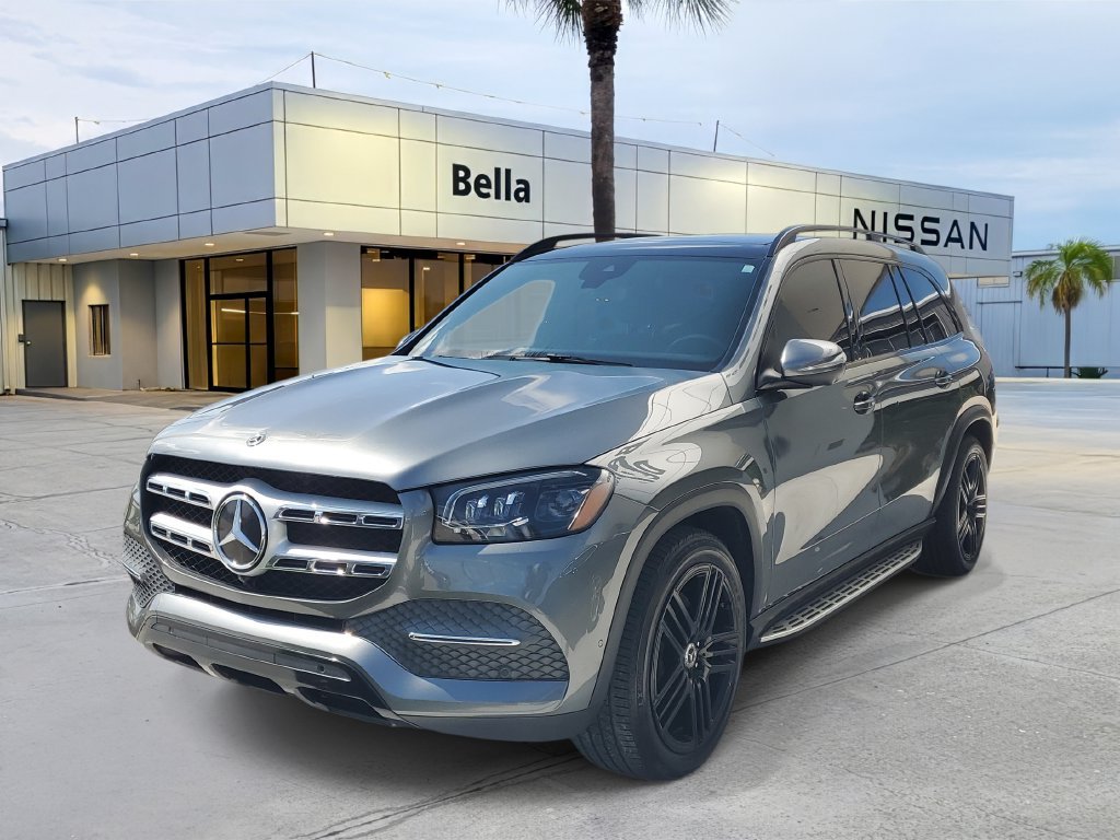 Used 2021 Mercedes-Benz GLS 450 4MATIC image 1