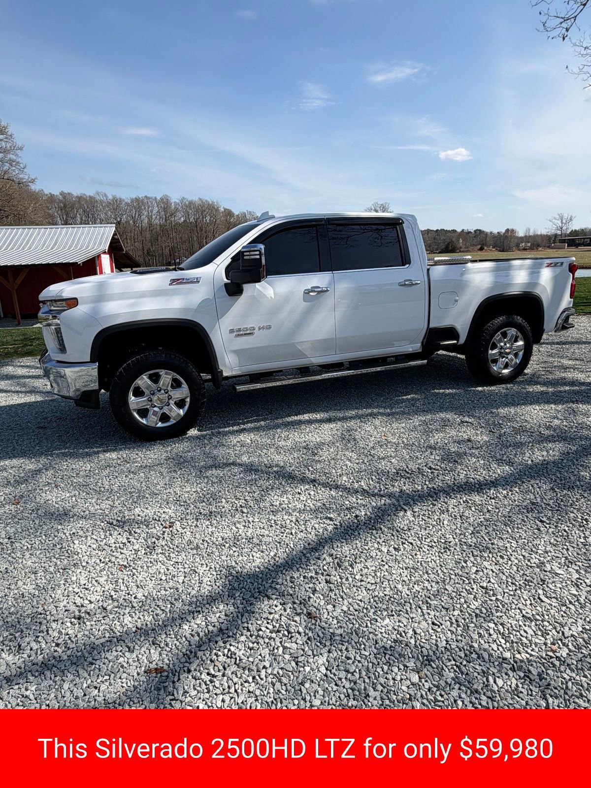 Used 2022 Chevrolet Silverado 2500 LTZ w/ LTZ Convenience Package image 8