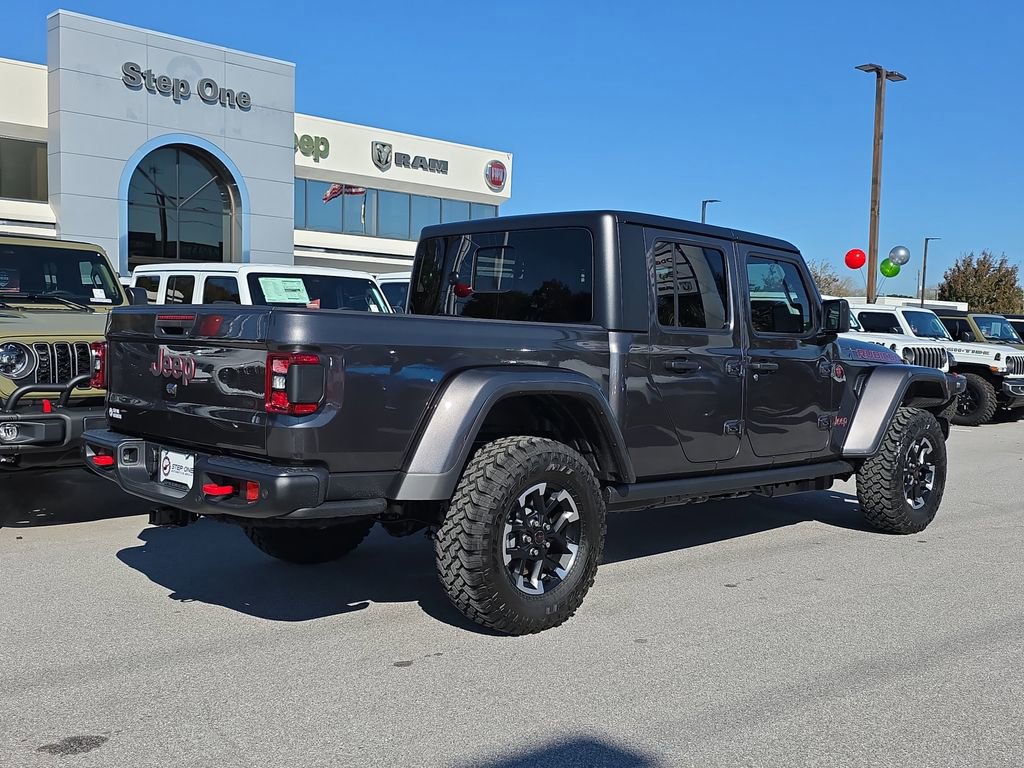 New 2026 Jeep Gladiator Rubicon w/ Safety Group AWD/4WD image 5