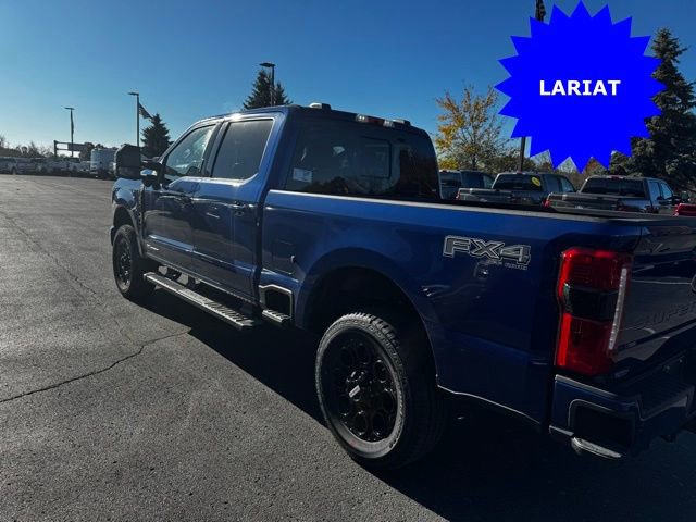 New 2026 Ford F350 Lariat w/ Black Appearance Package image 13