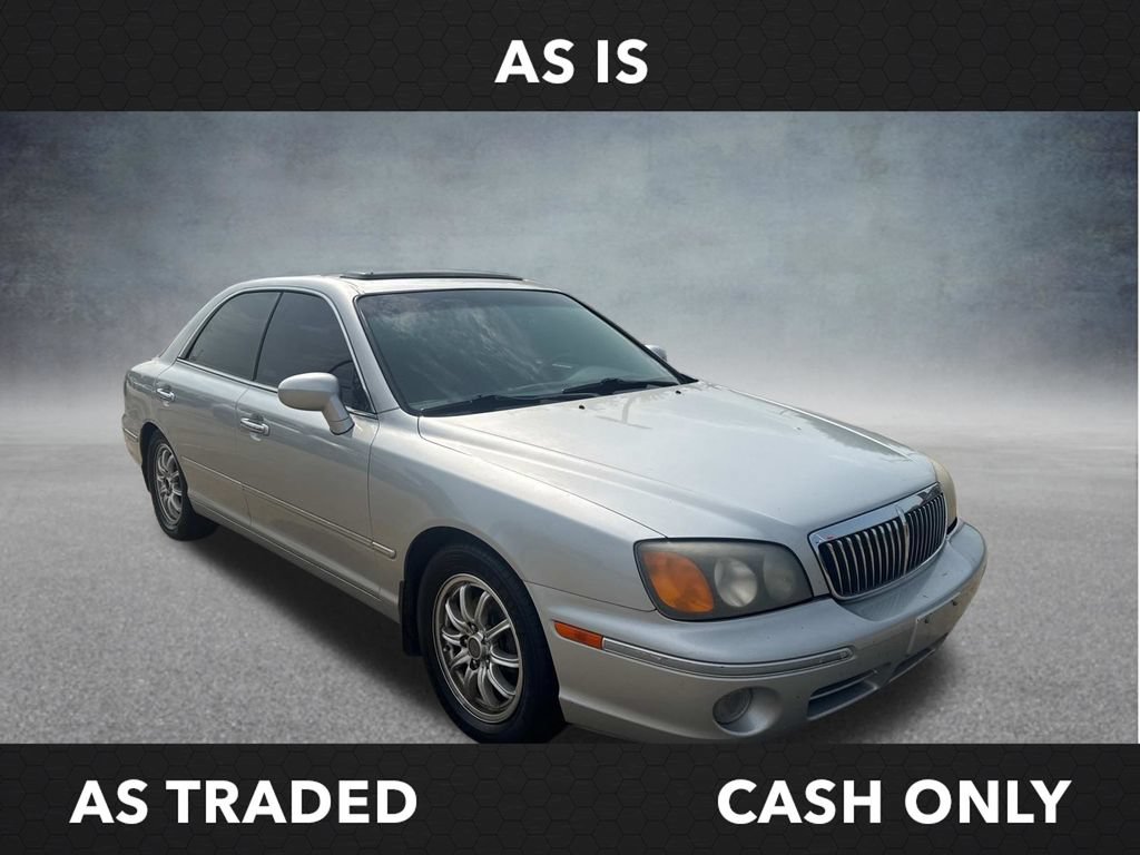 Used 2002 Hyundai XG350 FWD image 1