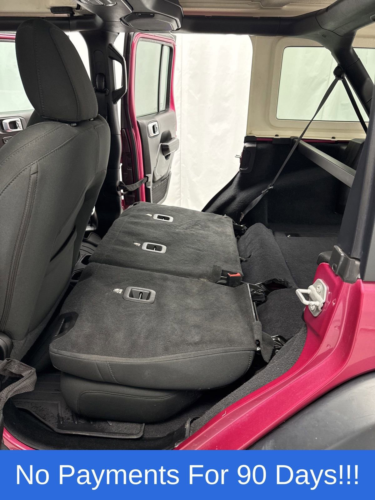 Used 2021 Jeep Wrangler Unlimited Sport image 40