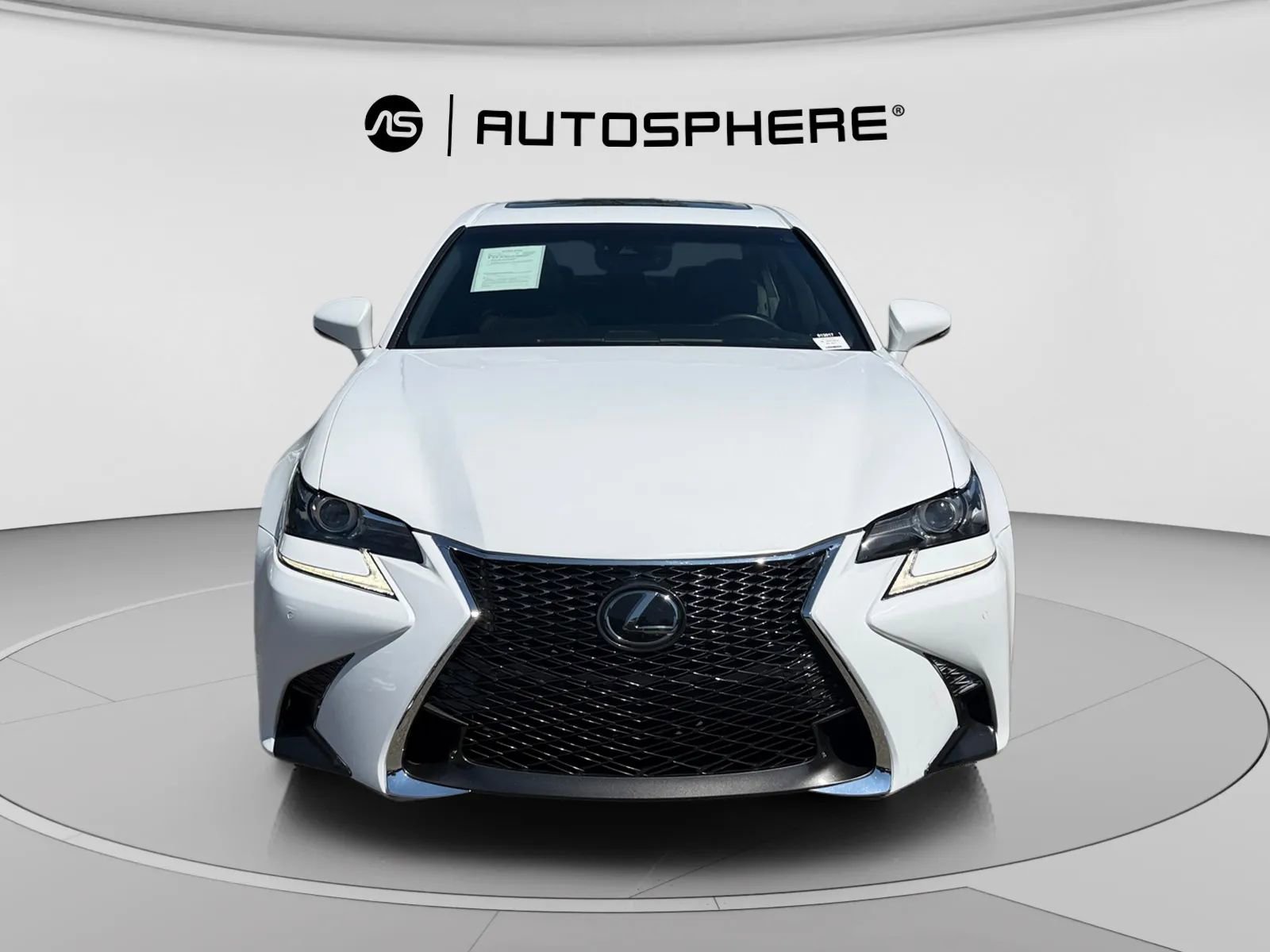 Used 2018 Lexus GS 350 F Sport w/ Preferred Accessory Package RWD image 2