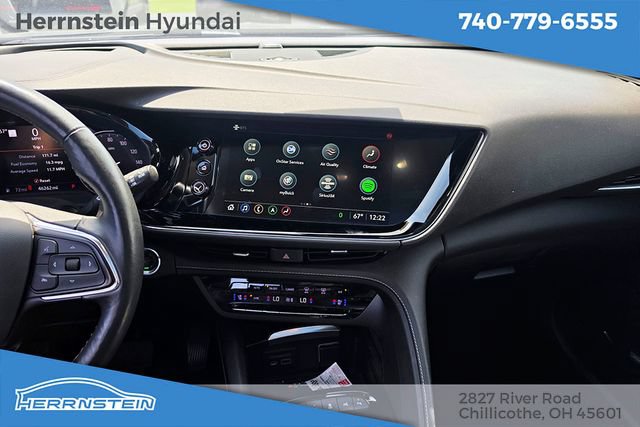 Used 2022 Buick Envision Avenir w/ Technology Package II AWD/4WD image 9