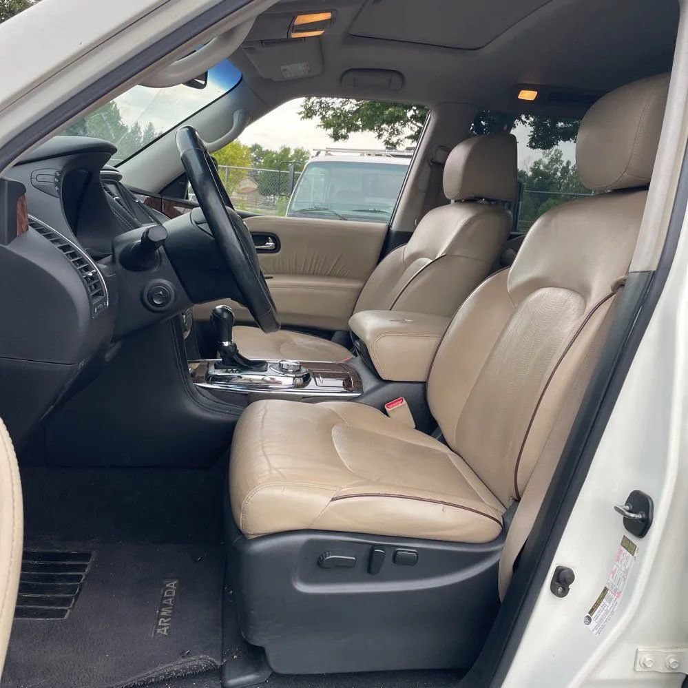 Used 2017 Nissan Armada Platinum w/ Captain Seat Package AWD/4WD image 22