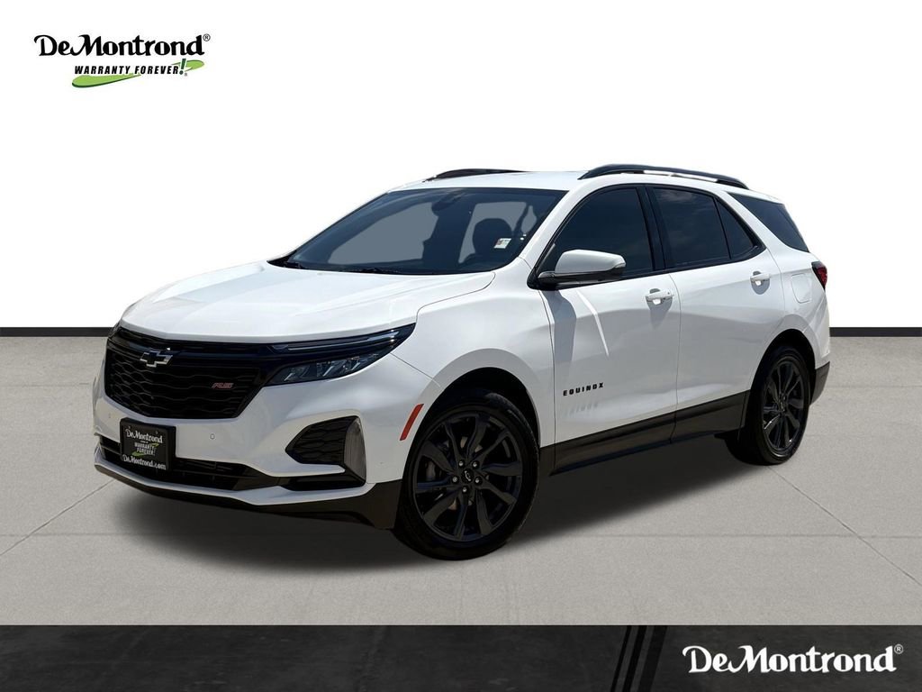Used 2024 Chevrolet Equinox RS FWD image 1