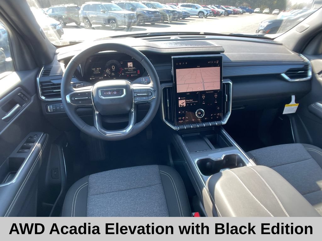 New 2026 GMC Acadia Elevation w/ Black Edition AWD/4WD image 12