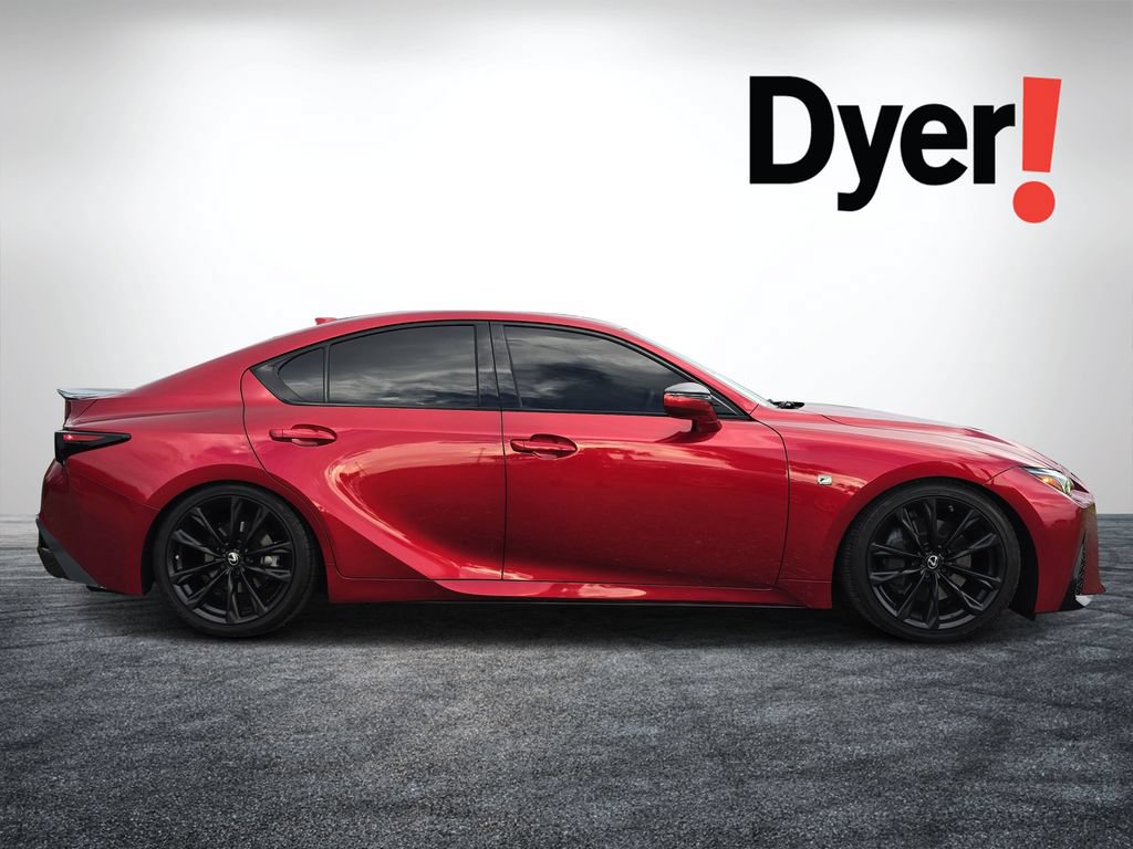 Used 2021 Lexus IS 350 F Sport RWD image 2