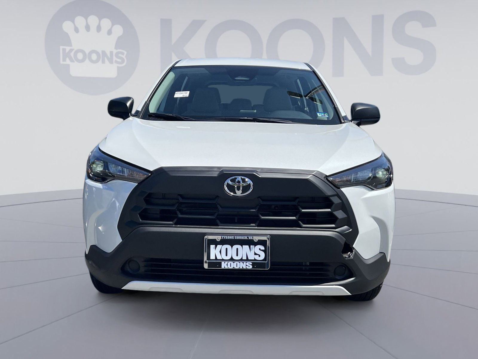 New 2026 Toyota Corolla Cross L FWD image 4