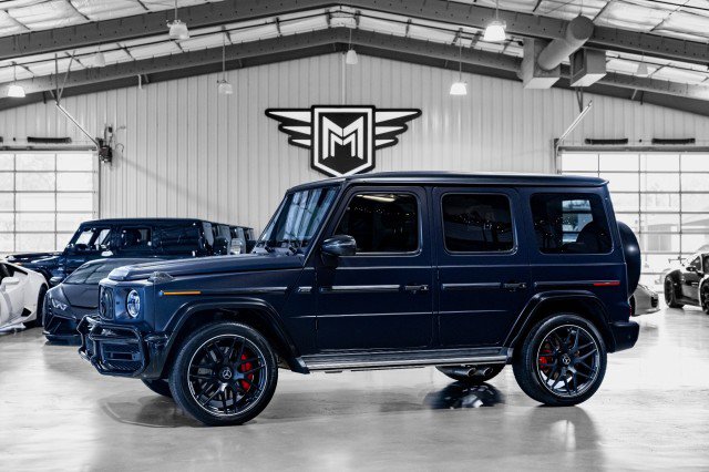 Used 2021 Mercedes-Benz G 63 AMG 4MATIC