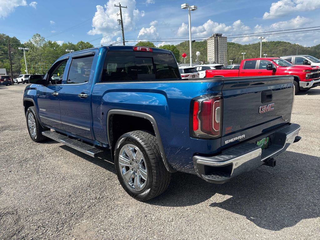 Used 2018 GMC Sierra 1500 SLT AWD/4WD image 3