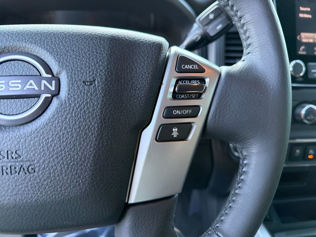 Certified 2024 Nissan Titan SV w/ SV Convenience Package image 23