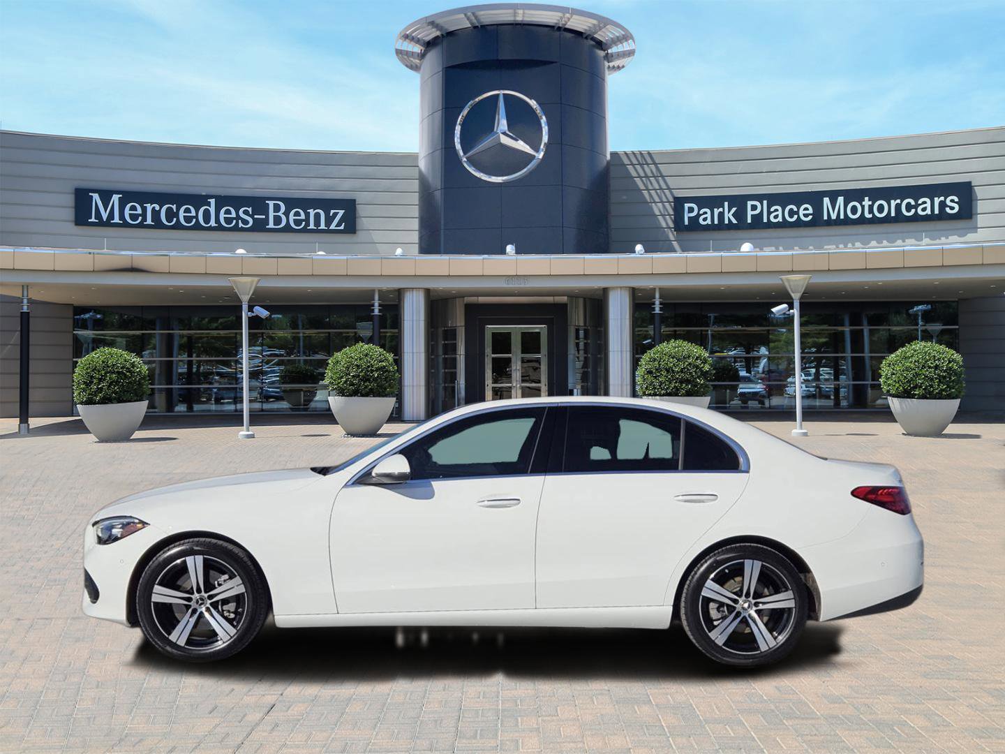 Certified 2025 Mercedes-Benz C 300 Sedan image 3