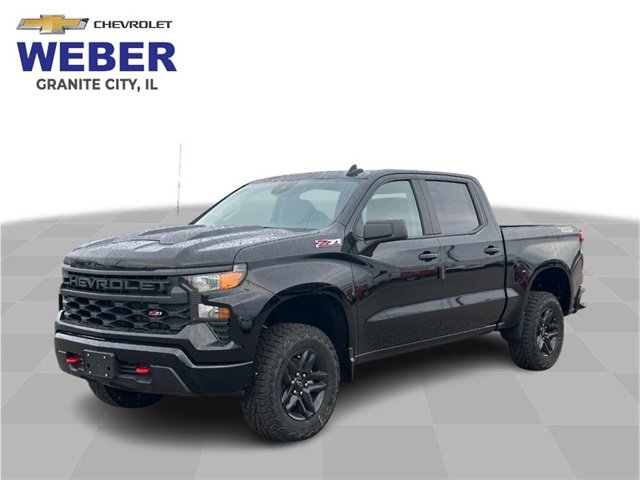 New 2026 Chevrolet Silverado 1500 Custom Trail Boss