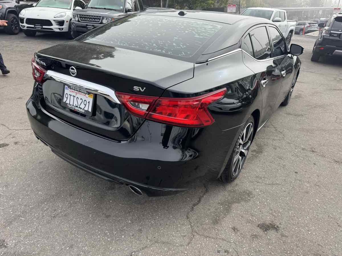 Used 2017 Nissan Maxima 3.5 SV FWD image 4