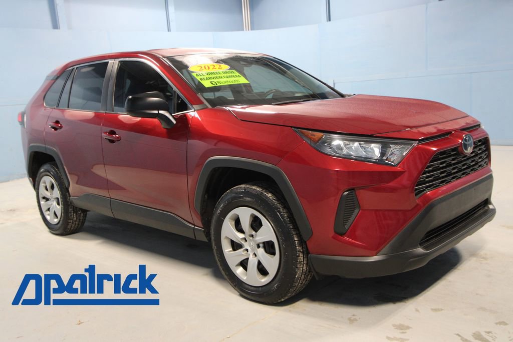 Used 2022 Toyota RAV4 LE