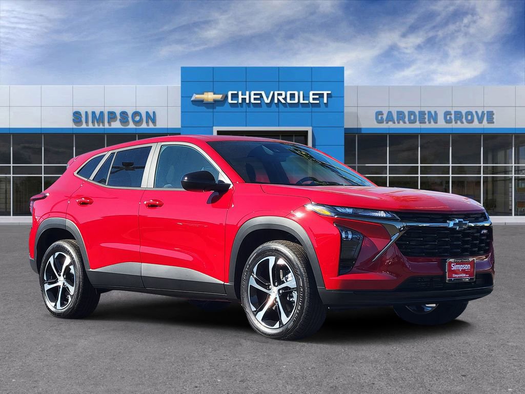 New 2026 Chevrolet Trax RS w/ Driver Confidence Package image 1