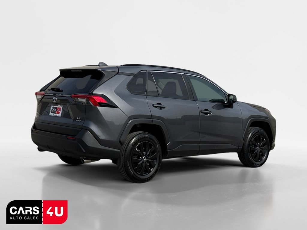 Used 2019 Toyota RAV4 LE w/ All Weather Liner Package AWD/4WD image 7