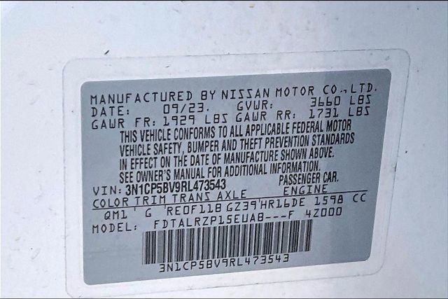 Used 2024 Nissan Kicks S image 35