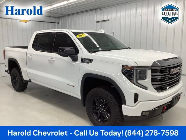 Used 2024 GMC Sierra 1500 AT4 w/ AT4 Preferred Package image 1