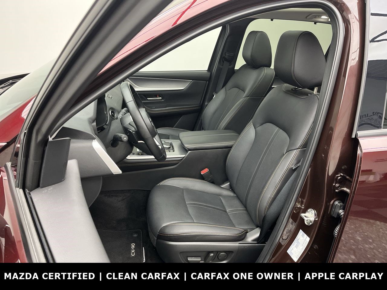 Certified 2025 MAZDA CX-90 Plug-In Hybrid w/Premium Sport image 11