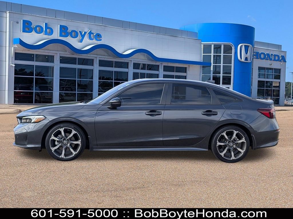 Certified 2025 Honda Civic Sport