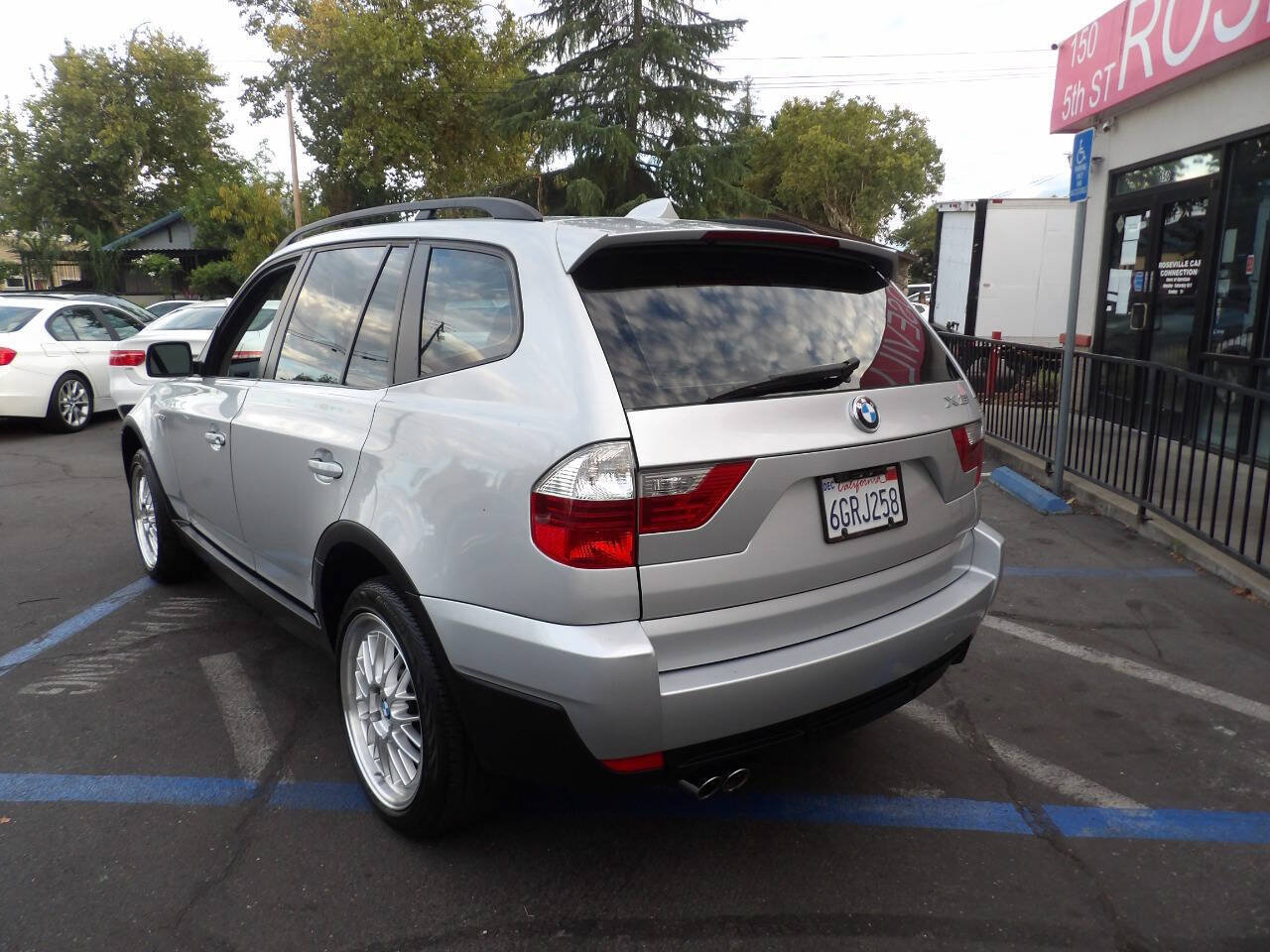 Used 2008 BMW X3 3.0si AWD/4WD image 4