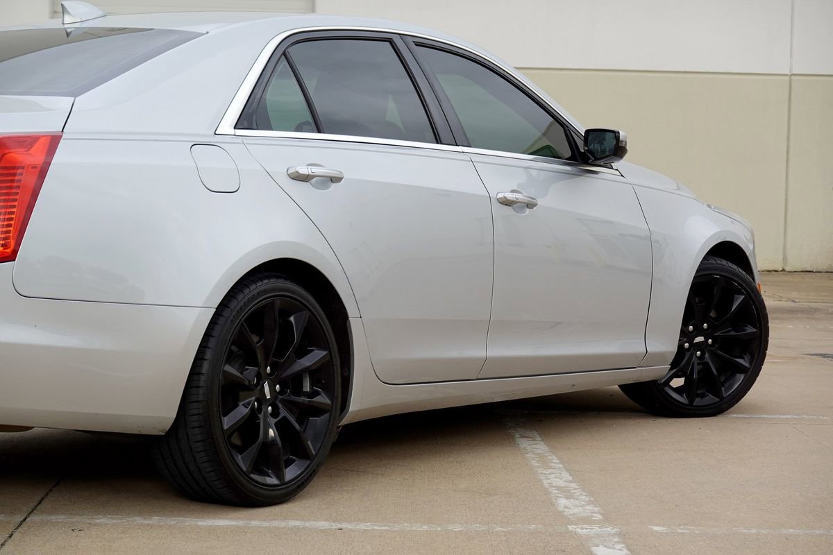 Used 2015 Cadillac CTS Luxury RWD image 29