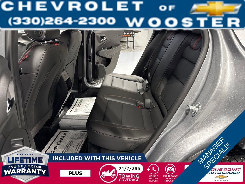 New 2026 Chevrolet Trax RS w/ Driver Confidence Package image 30