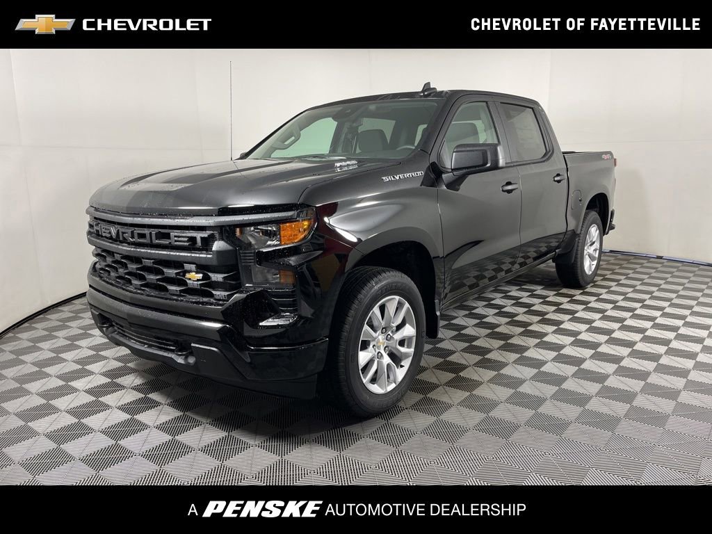 New 2026 Chevrolet Silverado 1500 Custom