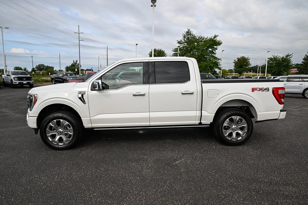 Certified 2021 Ford F150 Platinum w/ Equipment Group 701A High image 8