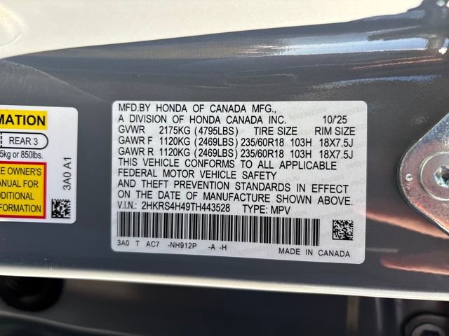 New 2026 Honda CR-V EX image 31