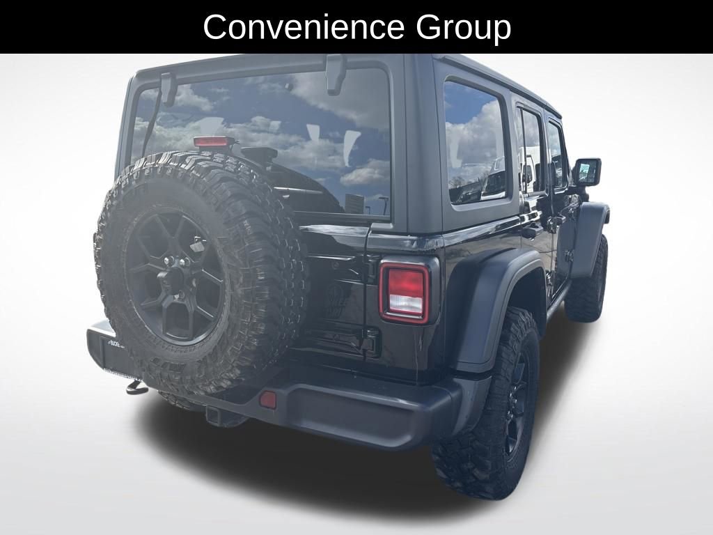 Used 2024 Jeep Wrangler Willys image 3