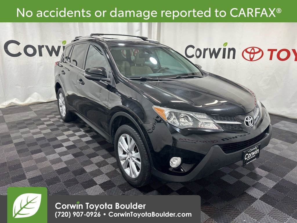 Used 2014 Toyota RAV4 Limited