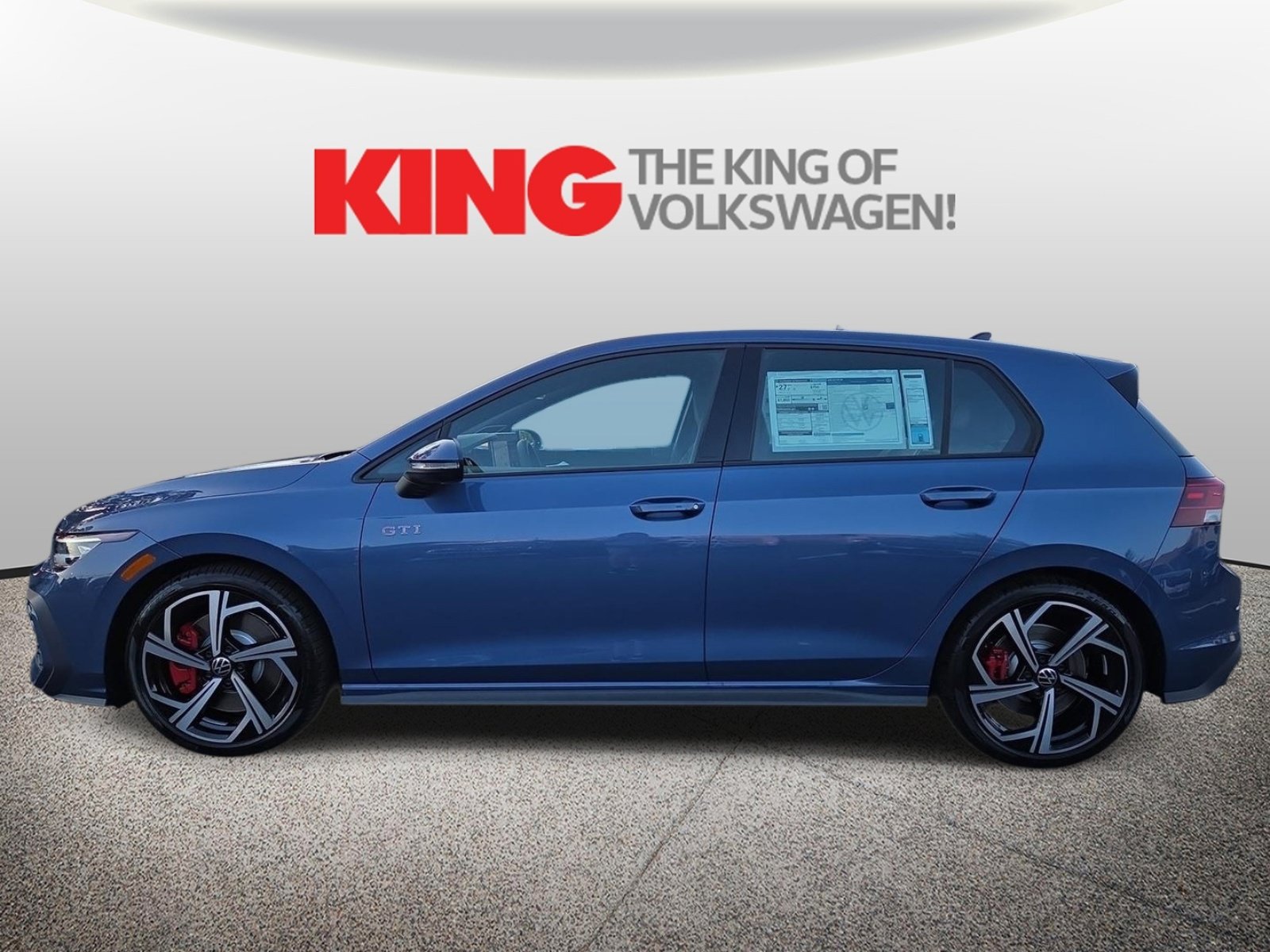 New 2026 Volkswagen GTI SE FWD image 7