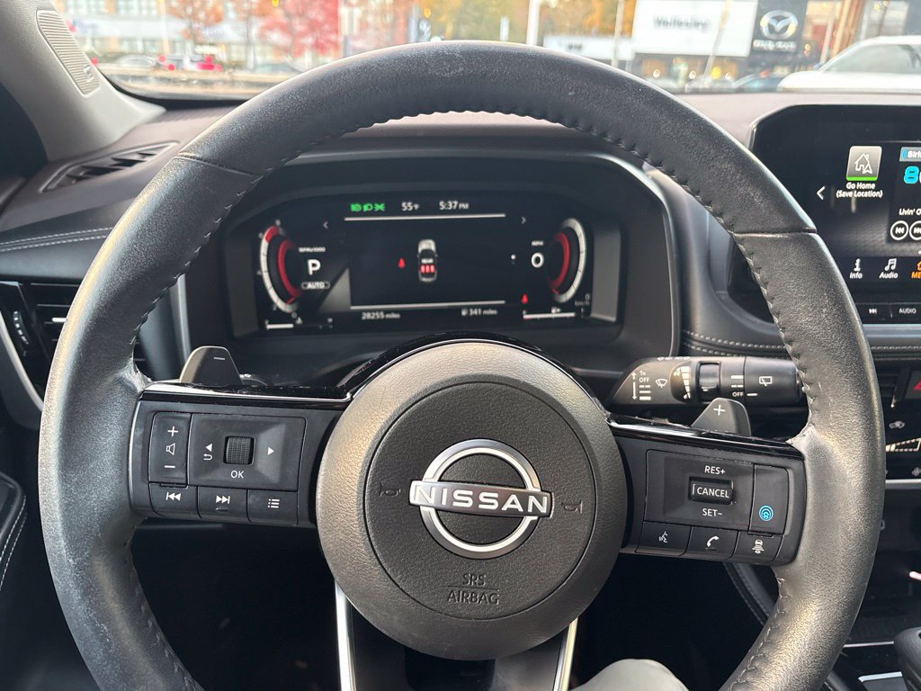 Certified 2023 Nissan Rogue Platinum w/ Platinum Premium Package AWD/4WD image 9