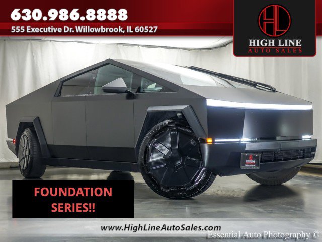 Used 2024 Tesla Cybertruck AWD Crew Cab