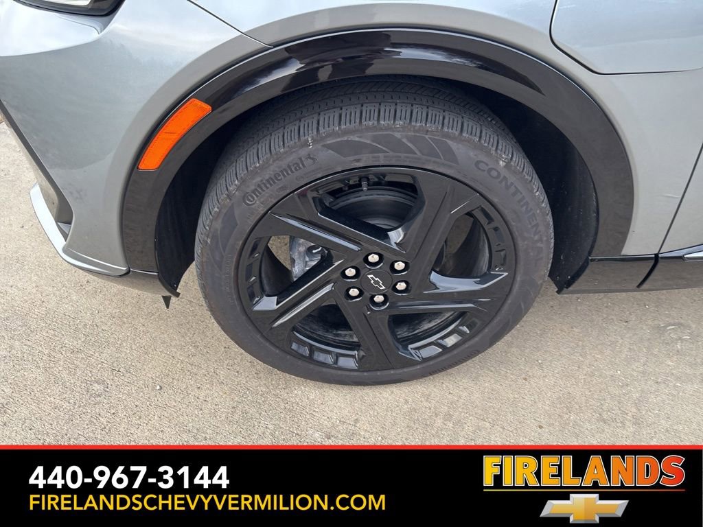 New 2025 Chevrolet Equinox EV RS image 60