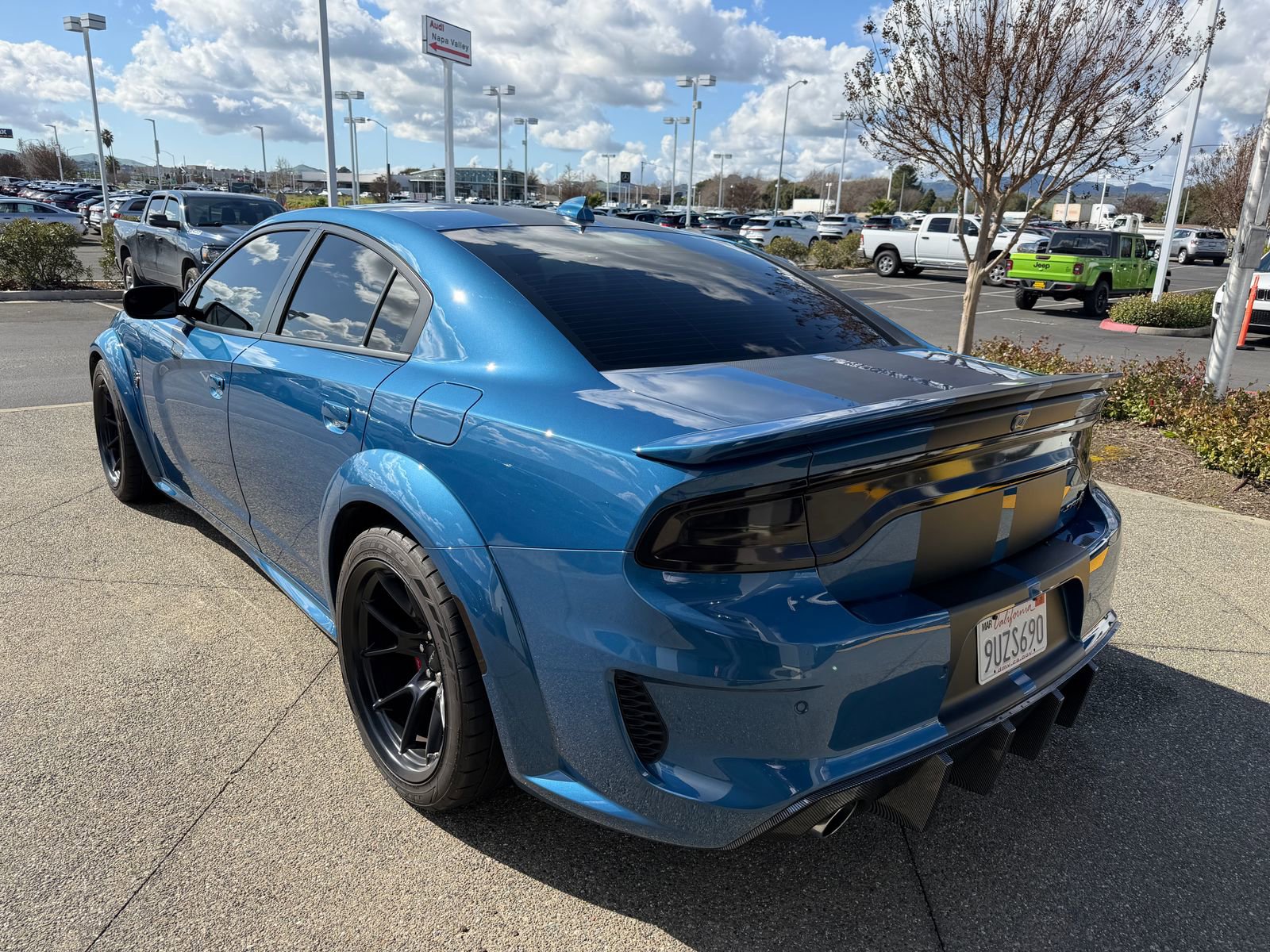 Used 2021 Dodge Charger SRT Hellcat image 3