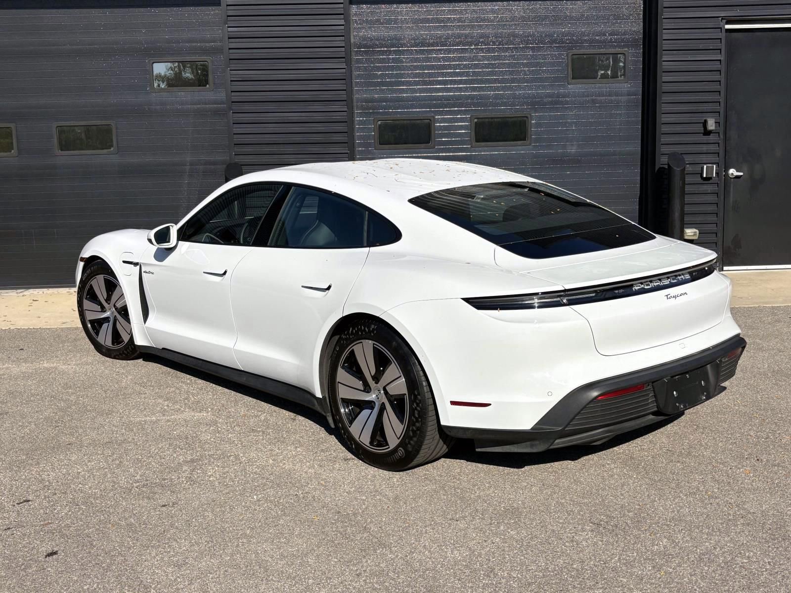 Certified 2025 Porsche Taycan RWD image 3