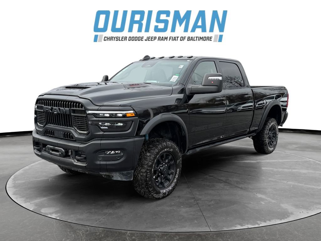 New 2025 RAM 2500 Power Wagon AWD/4WD image 2