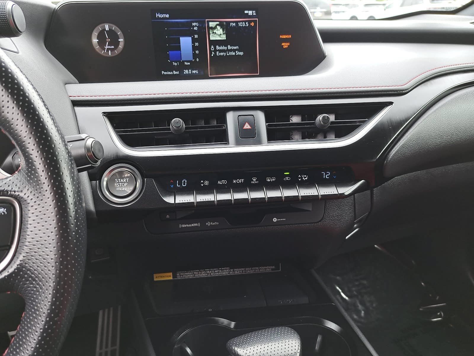 Used 2021 Lexus UX 200 F Sport w/ Accessory Package (Z2) FWD image 19
